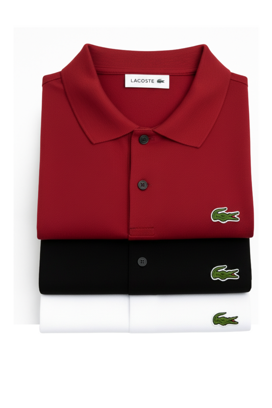 Polo Original Classic Fit – 3 unités