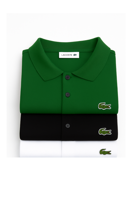 Polo Original Classic Fit – 3 unités