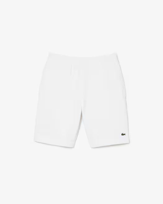 Short regular fit molleton